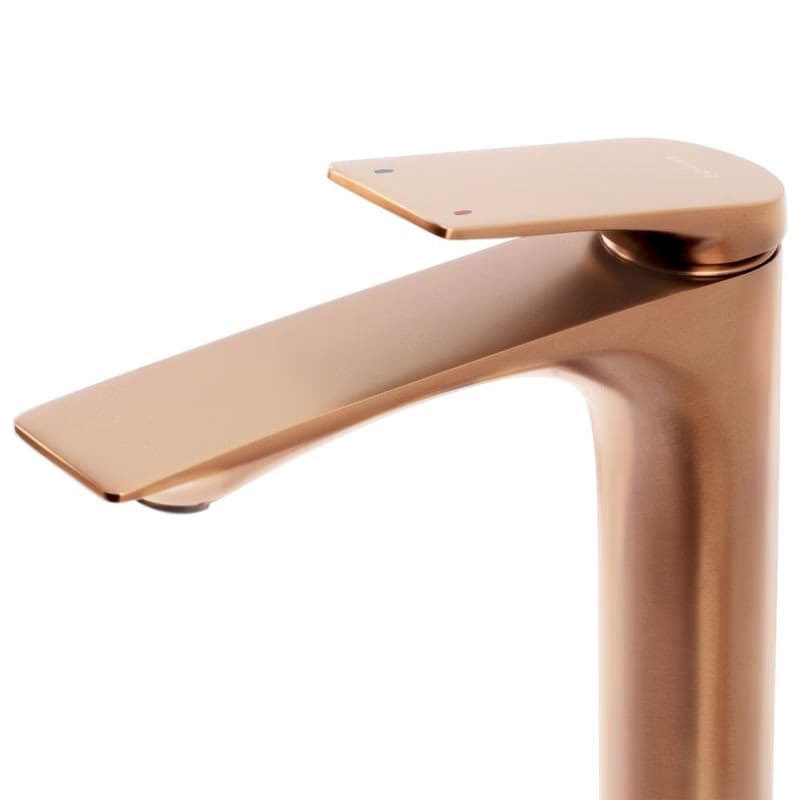 REA - Umývadlová batéria AVALON Copper Brush vysoká REA-B0493 4