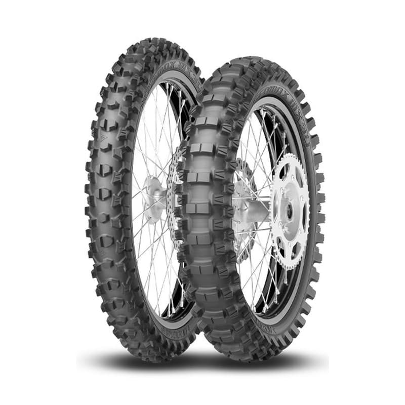 Dunlop GEOMAX MX34 80/100 -21 51 M Predné 1