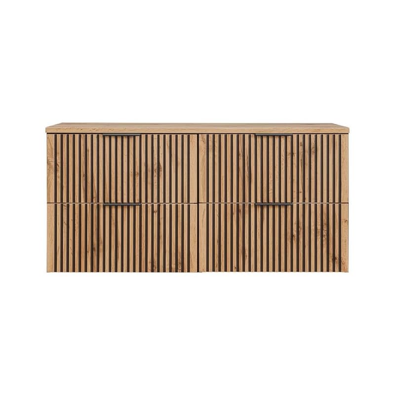 ArtCom Kúpeľňová skrinka s doskou XILO D120/1 | 120 cm