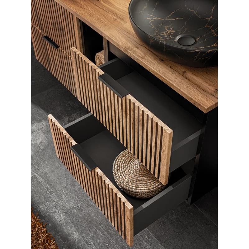 ArtCom Kúpeľňová skrinka s doskou XILO D120/1 | 120 cm 5