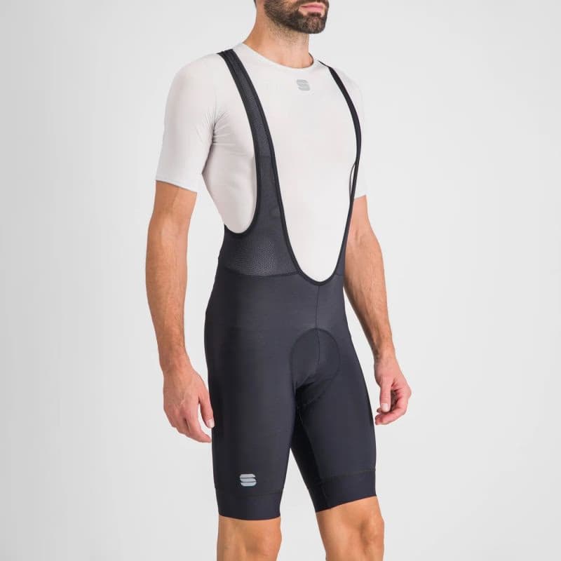 Pánske cyklistické nohavice SPORTFUL Fiandre norain 2 bibshort, black 2