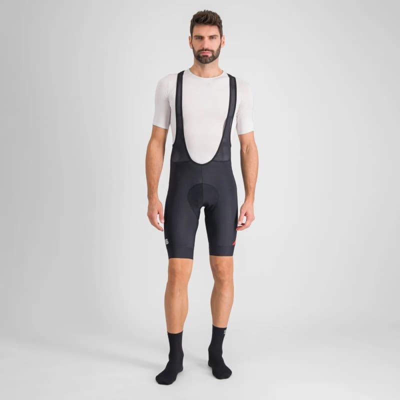 Pánske cyklistické nohavice SPORTFUL Fiandre norain 2 bibshort, black 3