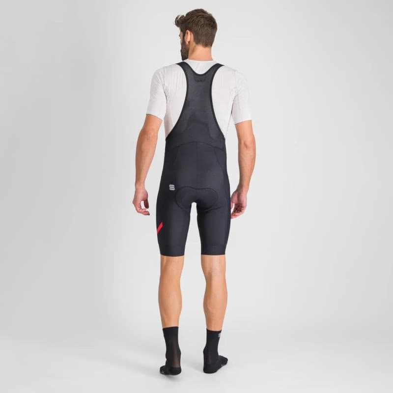 Pánske cyklistické nohavice SPORTFUL Fiandre norain 2 bibshort, black 4