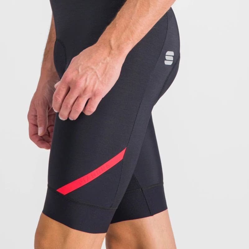Pánske cyklistické nohavice SPORTFUL Fiandre norain 2 bibshort, black 6