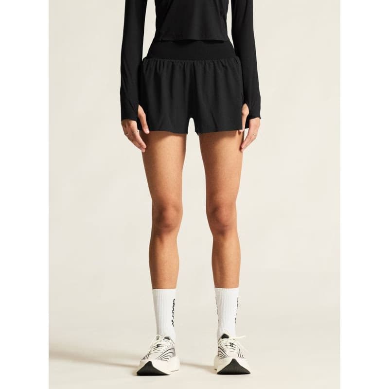 Dámske bežecké kraťasy CRAFT HYPERVENT WIDE SHORTS W 2