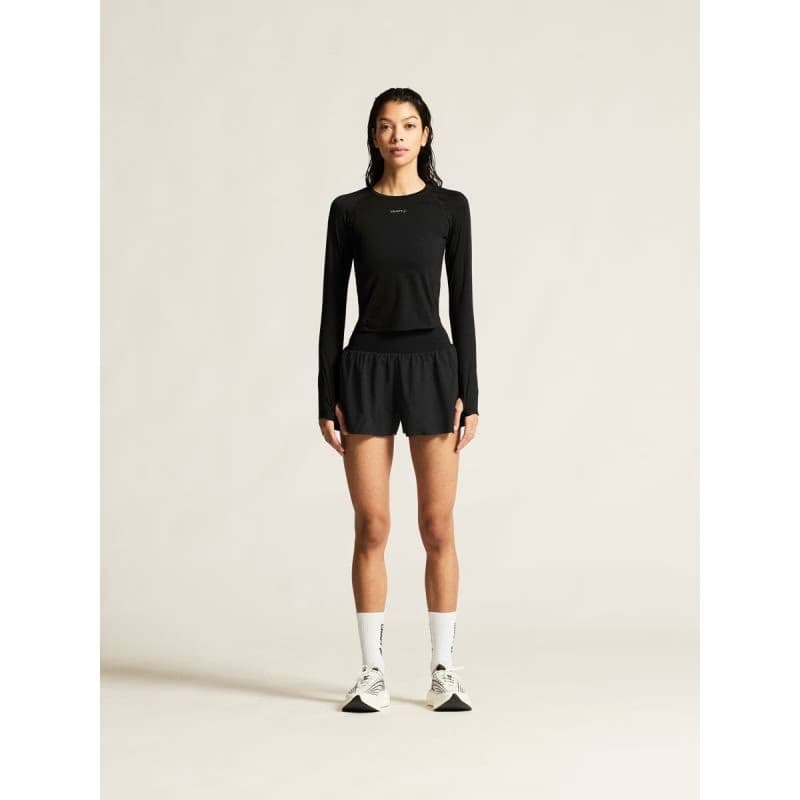 Dámske bežecké kraťasy CRAFT HYPERVENT WIDE SHORTS W 6