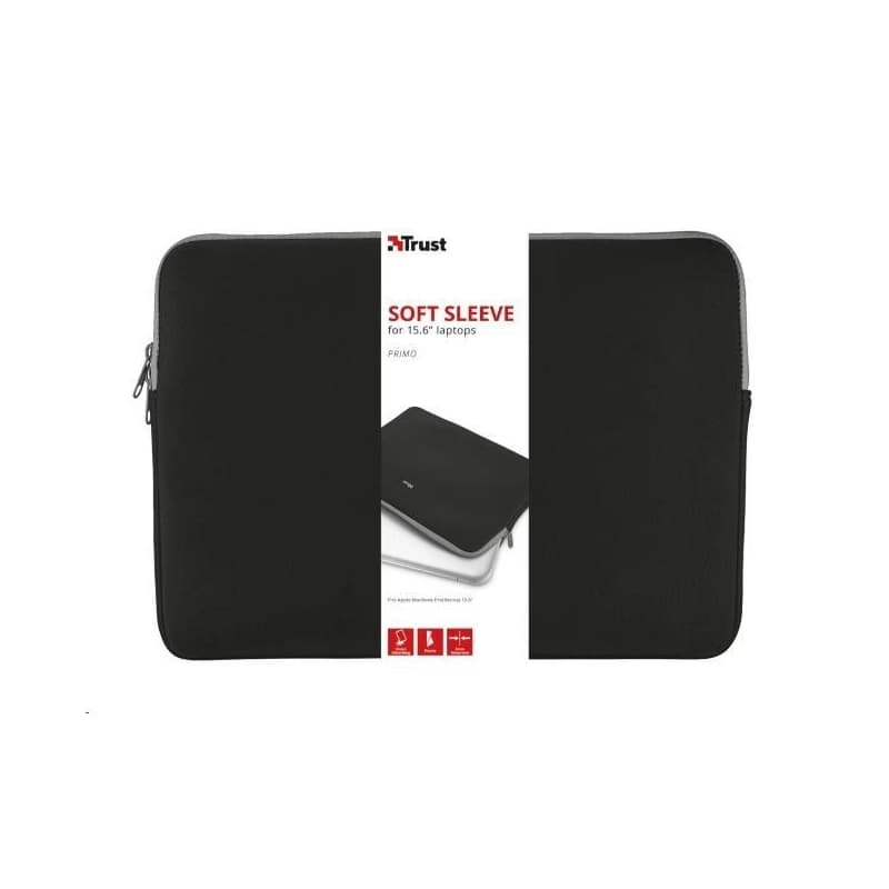TRUST Puzdro na notebook 15.6" Primo Soft Sleeve for laptops - black 6