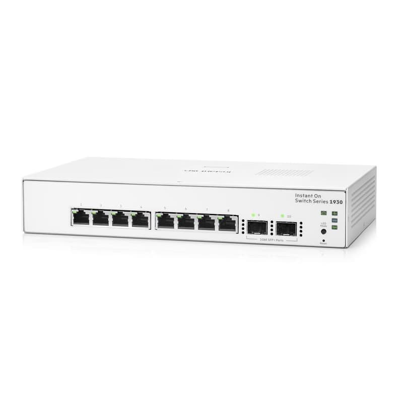 Aruba IOn 1930 8G 2SFP 124W Switch 2
