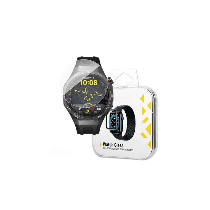 MG Watch Glass 2x ochranné sklo na Huawei Watch GT 5 / GT 5 Pro / GT 4 / GT 4 Pro / GT 3 / GT 3 Pro 42mm