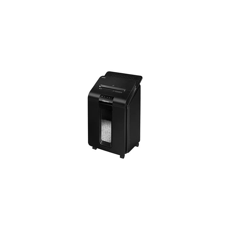Fellowes automatický skartovací stroj AutoMax 100 M s krížovým rezom 1
