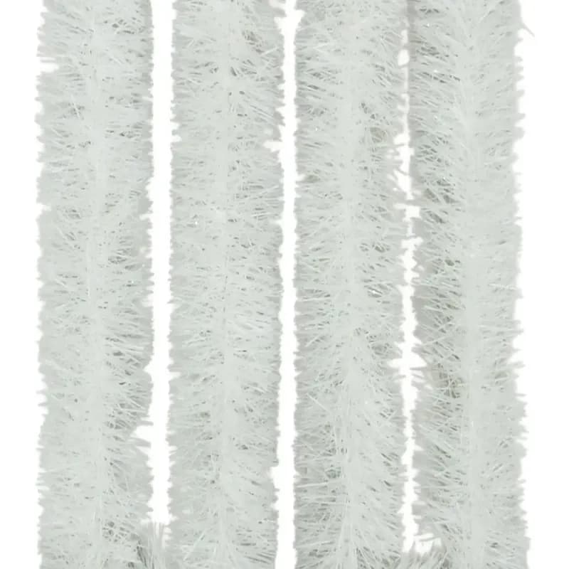 Girland priemer 10 cm dĺžka 2 m biela 10530-03