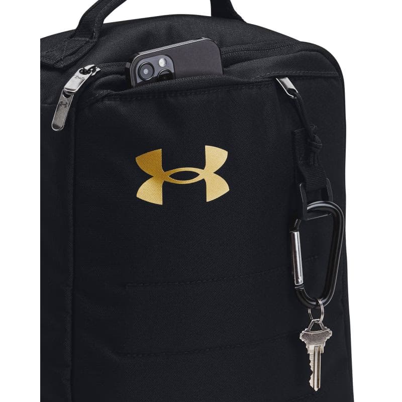 Vrecko na prezúvky UNDER ARMOUR UA Contain Shoe Bag-BLK 2