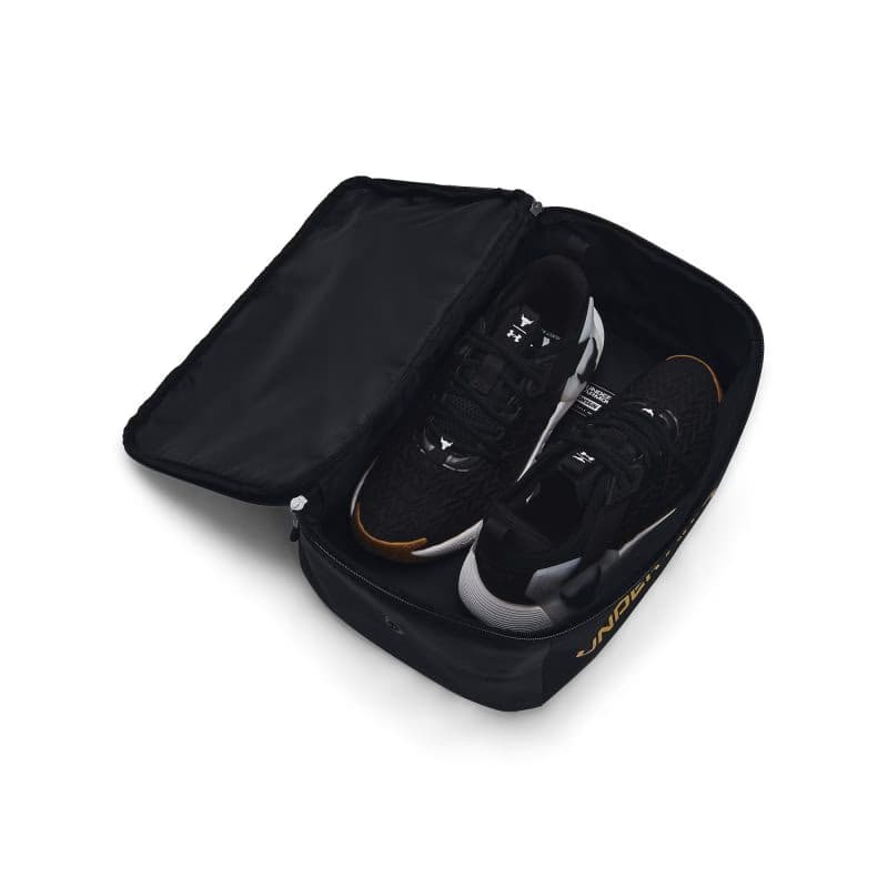 Vrecko na prezúvky UNDER ARMOUR UA Contain Shoe Bag-BLK 3