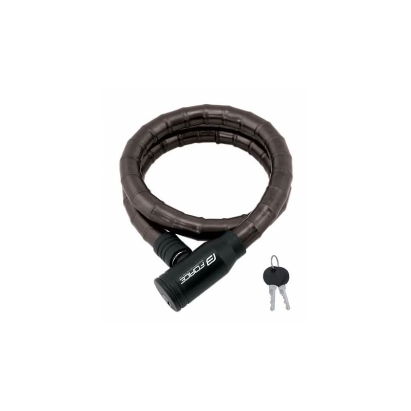 Zámok na bicykel FORCE ROLLERS 800 18 1