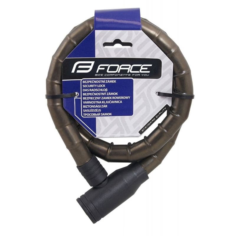 Zámok na bicykel FORCE ROLLERS 800 18 2