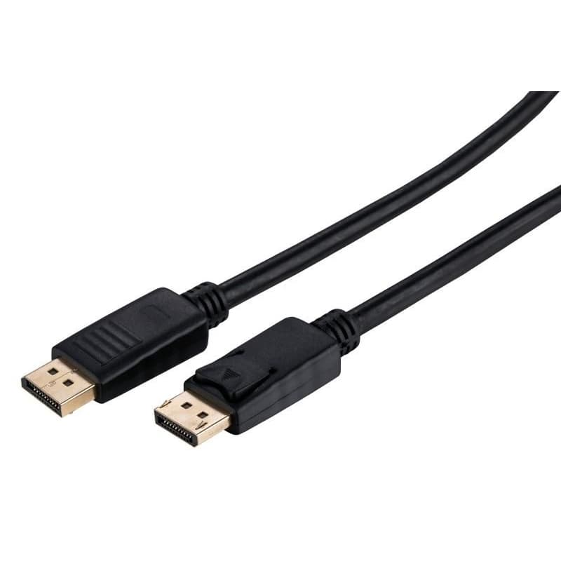 C-TECH Kábel DisplayPort 1.4, 8k @ 60Hz, M / M, 3m