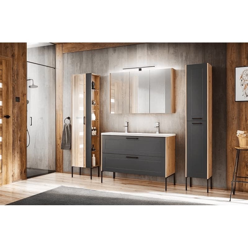ArtCom Nohy ku skrinke pod umývadlo MADERA 881 3