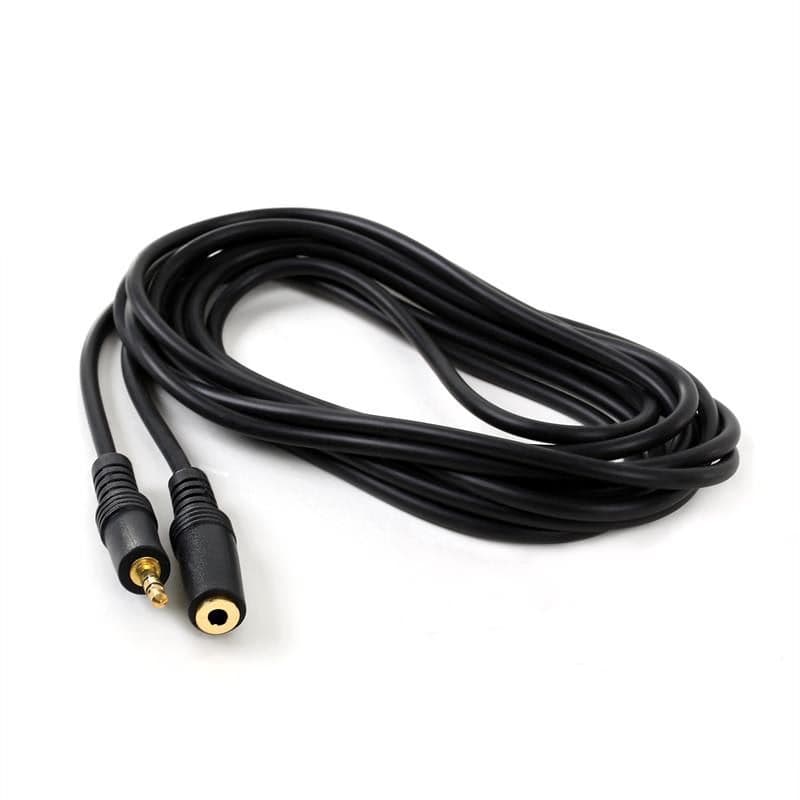 FrontStage Jackový 3,5mm predlžovací stereo kábel samec k samici, 3m 1