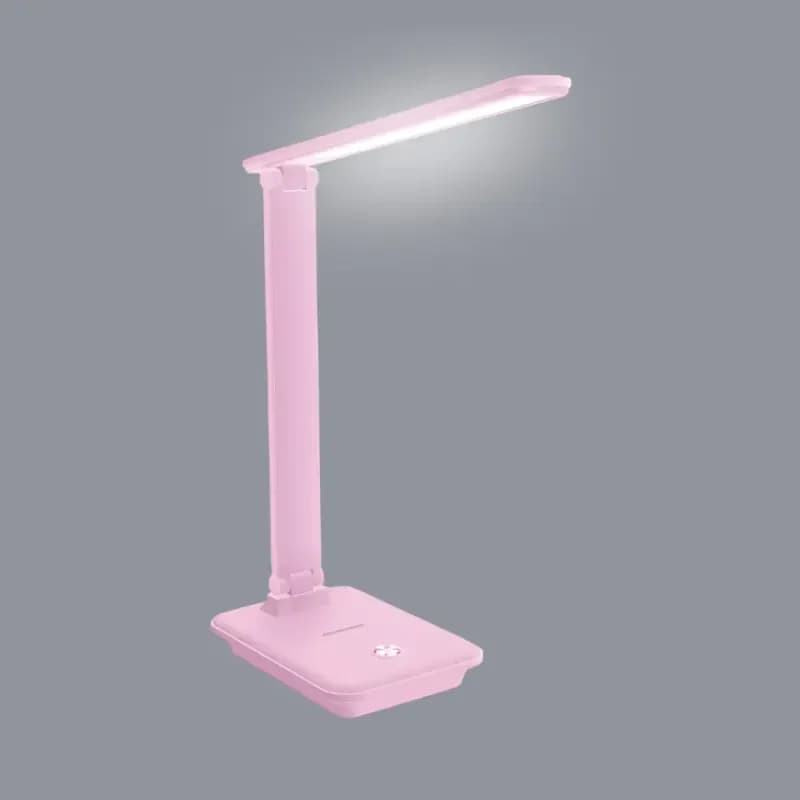 Stolná lampa Medan LED 9W ružová