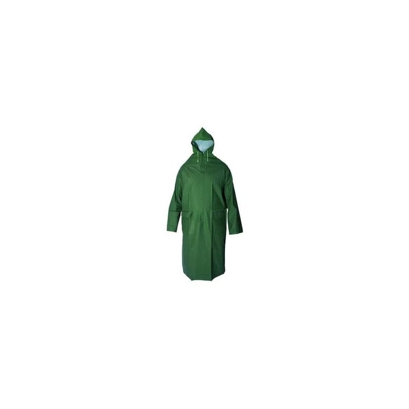 Vodeodolný plášť CXS DEREK, zelený, vel. 4XL 1