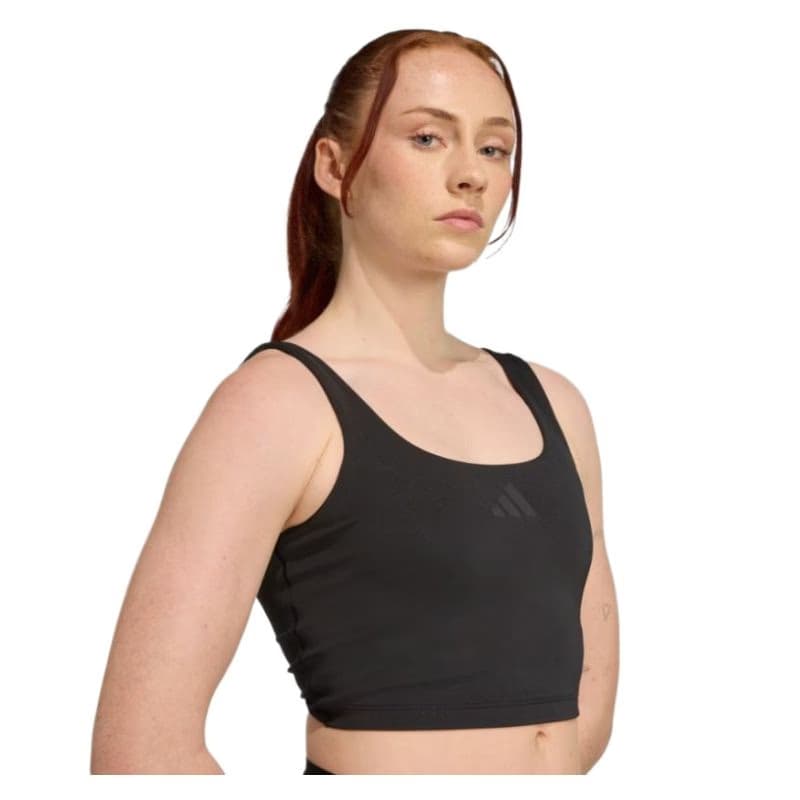 Dámska podprsenka ADIDAS Power Light Support Bra Tank W black 2