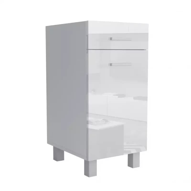 Kuchynská skrinka Lucjan D1F1S 50 LUX biela 1