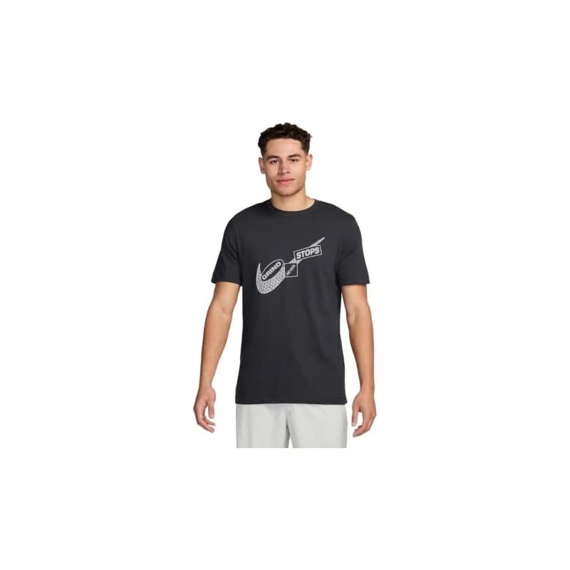 Pánske tričko s krátkym rukávom NIKE M NK DF TEE GYM KIT 2-060 ANTHRACITE 1