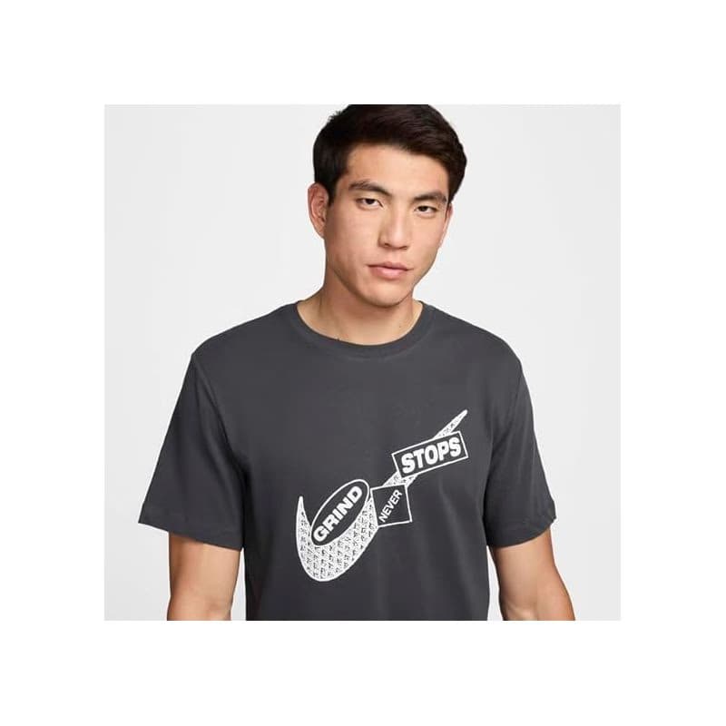 Pánske tričko s krátkym rukávom NIKE M NK DF TEE GYM KIT 2-060 ANTHRACITE 3