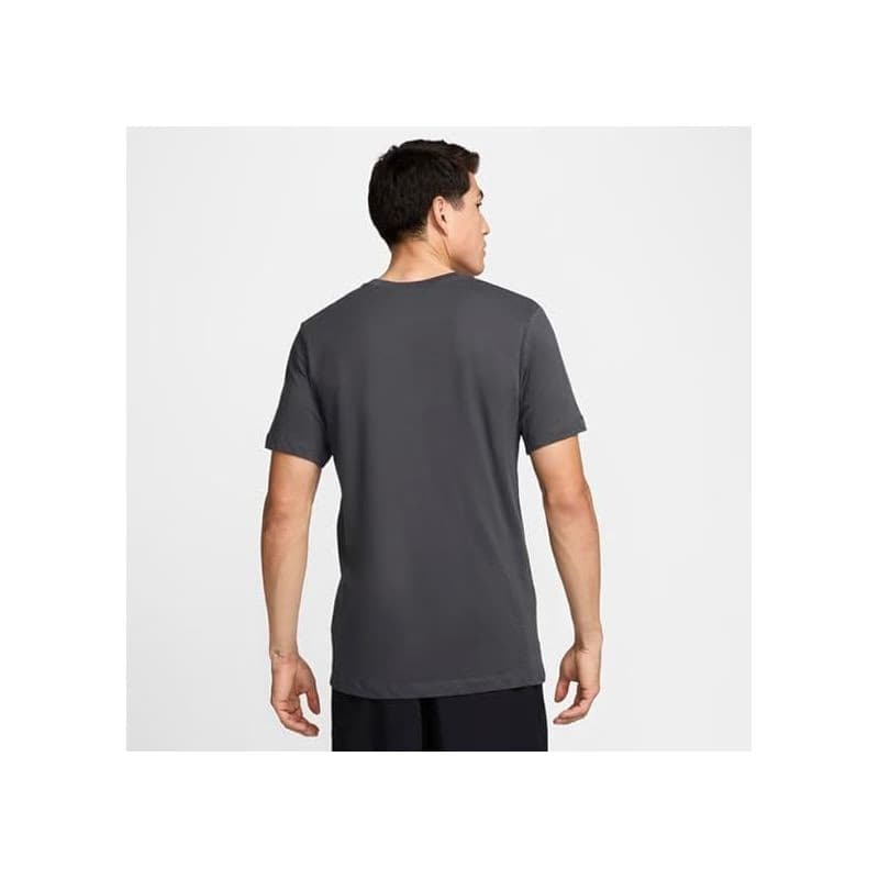 Pánske tričko s krátkym rukávom NIKE M NK DF TEE GYM KIT 2-060 ANTHRACITE 4