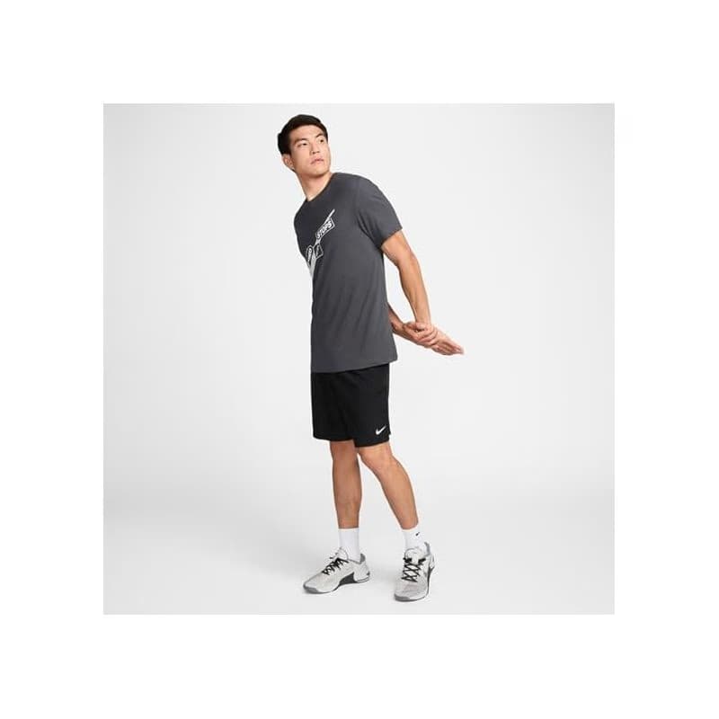 Pánske tričko s krátkym rukávom NIKE M NK DF TEE GYM KIT 2-060 ANTHRACITE 5
