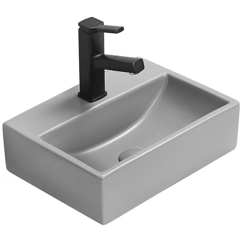 MEXEN - Mini umývadlo na dosku 40 x 30, svetlo šedá mat 21094061 1