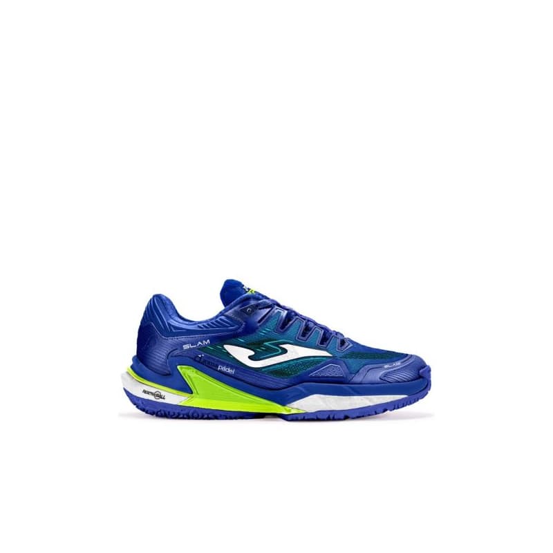 Pánska halová obuv JOMA Slam 2404 M royal blue green 1