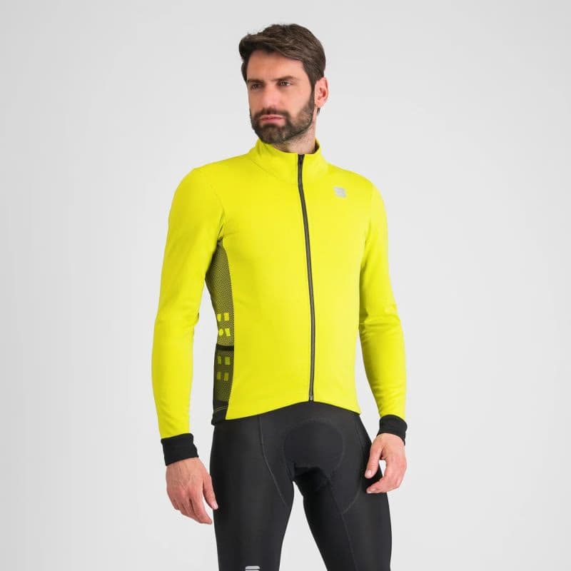Pánska cyklistická bunda SPORTFUL Neo softshell jacket, cedar 2