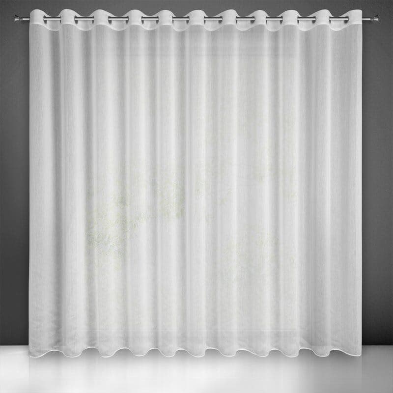 ArtFir Záclona LUNA K | biela 300 x 250 cm 1