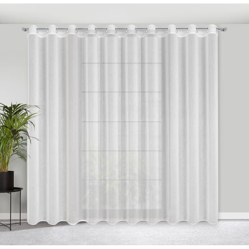 ArtFir Záclona LUNA K | biela 300 x 250 cm 2