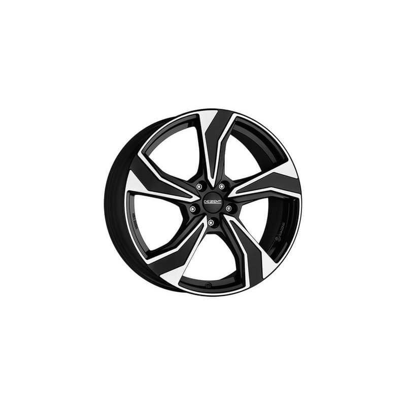 Disk alu DEZENT KB dark 8x19 5x112 ET44 1