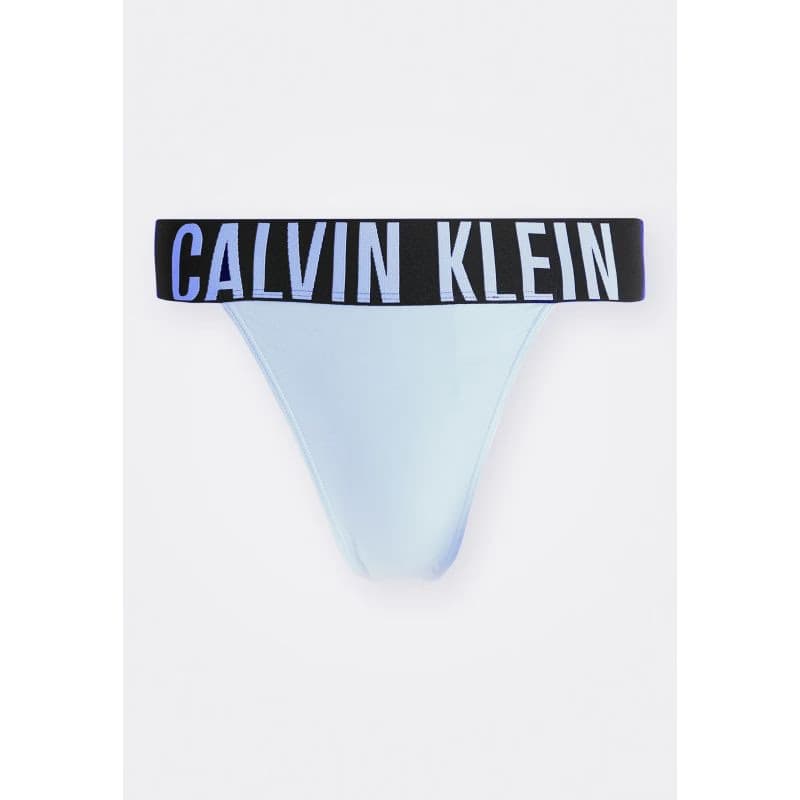 Dámske nohavičky CALVIN KLEIN HIGH LEG THONG-Ether 2