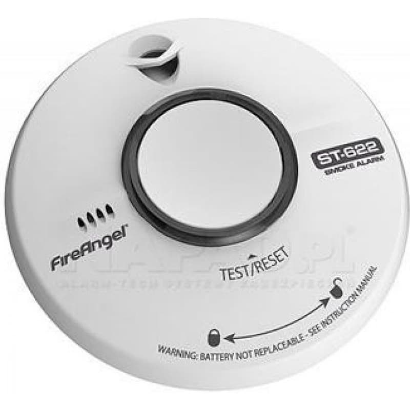 FireAngel Hlásič požiaru a dymu ST-622-INT 5