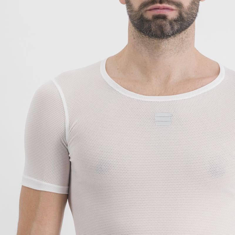 Pánske termo tričko s krátkym rukávom SPORTFUL Thermodynamic lite t-shirt, white 4