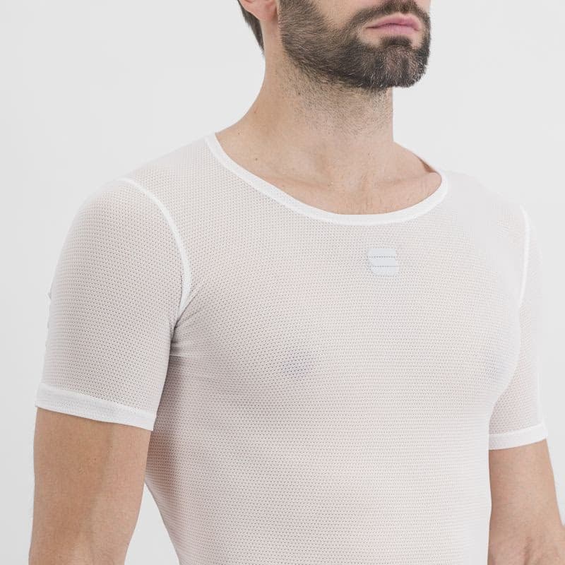 Pánske termo tričko s krátkym rukávom SPORTFUL Thermodynamic lite t-shirt, white 5