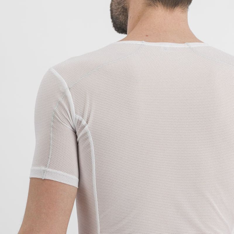 Pánske termo tričko s krátkym rukávom SPORTFUL Thermodynamic lite t-shirt, white 6