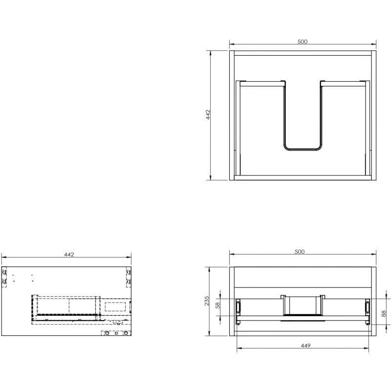Mexen Box-A 91AX0-0500-235-1-66 2