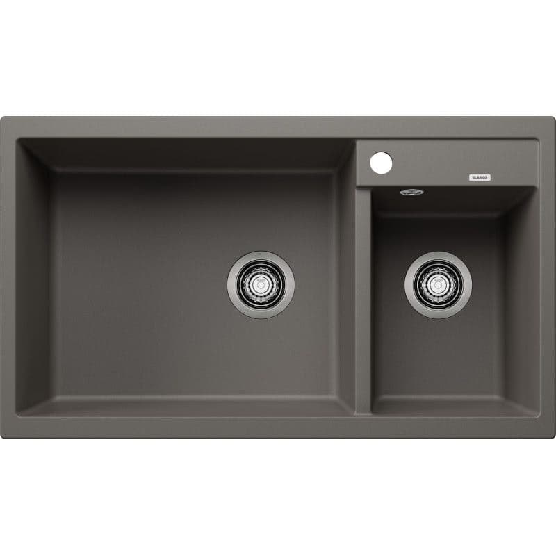 Blanco Metra 9 silgranit sivý vulkán + Dodatočná extra zľava 5% po vložení do košíku ! 1