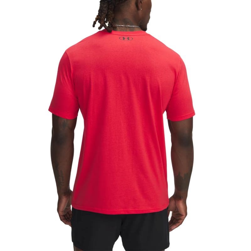 Pánske tričko s krátkym rukávom UNDER ARMOUR PROJECT ROCK UA Brahma Bull SS-RED 2