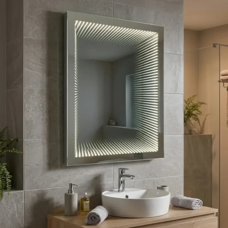Zrkadlo LED 30 [3d] + napájanie 65/85 1