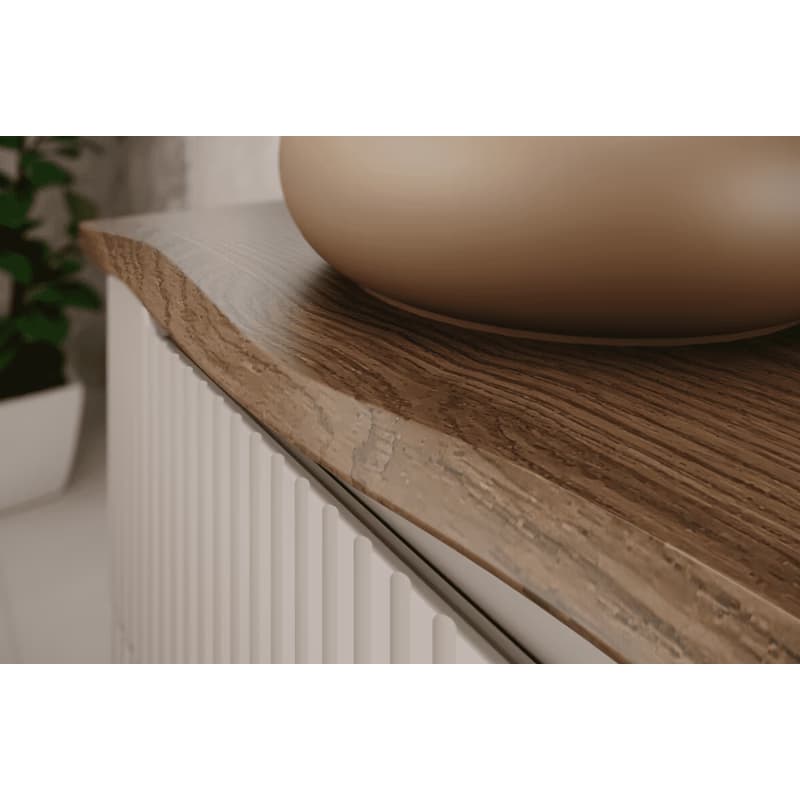 ArtCom Doska pod umývadlo NATURE | dub casella Typ: Doska 140 cm / 89-140 6