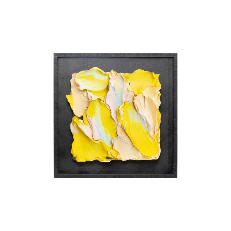 Abstract in Box zarámovaný obraz 80x80 cm