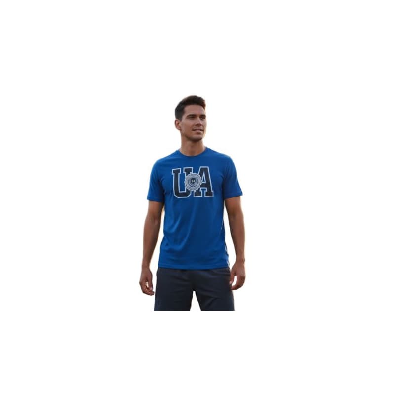 Pánske tričko s krátkym rukávom UNDER ARMOUR UA COLLEGE CREST LOGO SS