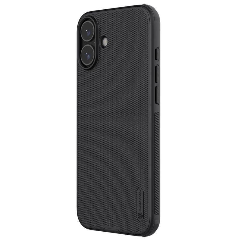 Nillkin Super Frosted PRE Magnetic Zadný Kryt pre Apple iPhone 16 Black 2