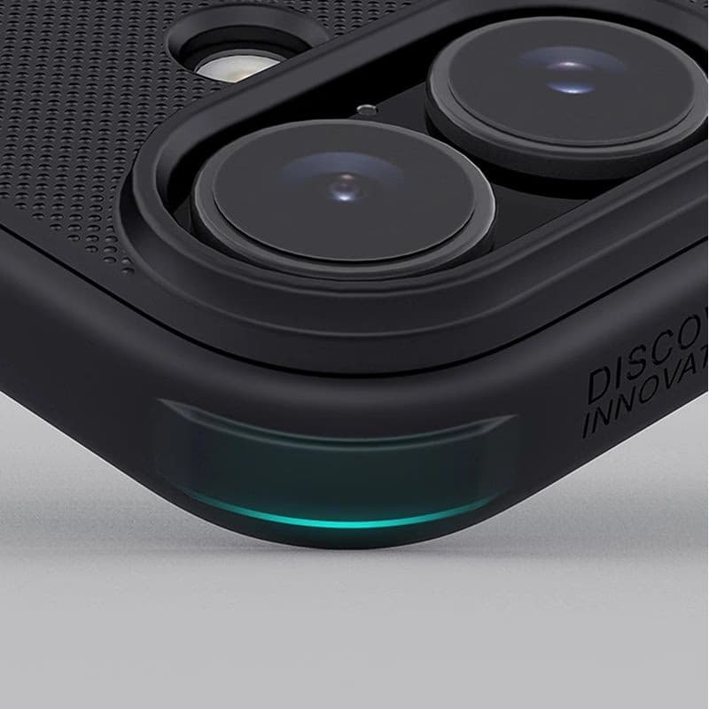 Nillkin Super Frosted PRE Magnetic Zadný Kryt pre Apple iPhone 16 Black 3